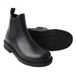 남성 첼시부츠 캐주얼 신발 가죽 겨울