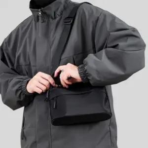 여행 지퍼포켓 4컬러 크로스백 캐주얼