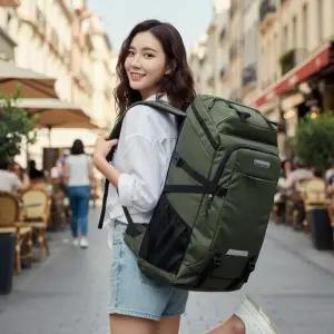 백팩 80L 캠핑 여행 헬리녹톤 배낭