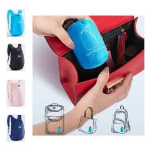 휴대용 배낭 홀딩백 접이식 경량 백팩