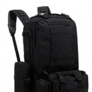 대형 55L 전술 배낭 밀리터리 백팩