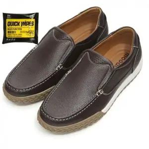 소가죽 남자 슬립온 캐주얼 정장 신발