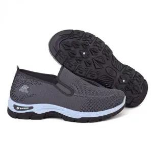 남성 슬립온 메쉬 운동화 캐주얼 신발