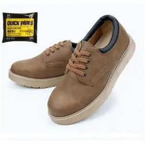 남자 클래스 로퍼 남성 신발 세정티슈