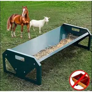 염소 먹이통 농장