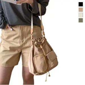 미니 숄더백 세련된 스타일 캐주얼 패션 버킷백 깔끔한 데일리가방