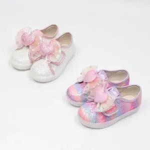 [보리보리/앙쥬]키즈운동화 여아 어린이 mm빅벨트LED 아동화wd 150-200mm