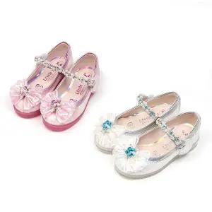 [보리보리/앙쥬]여아구두 키즈 주니어 초등 lt실크엘사진주LED 아동구두 wd 150-200mm