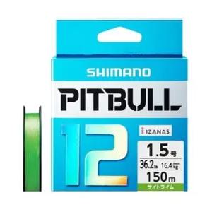 시마노 핏불 PL-M62R 12합사 PITBULL SITE LIME 0.6 200M