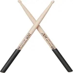 드럼용 드럼 스틱 아메리칸 하드 메이플 미끄럼 방지 손잡이가 있는 전자 세트용 슈가 스틱(1쌍 5A)