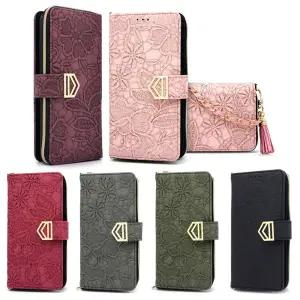 갤럭시퀀텀4 케이스 앤플라워 A546 지퍼 지갑 가죽 다이어리 스마트폰 카드 휴대폰 수납 형