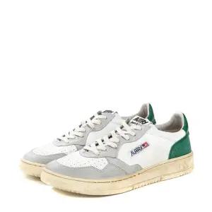 [오트리] (X_AVLM SV02) 남성 빈티지 메달리스트 스니커즈
