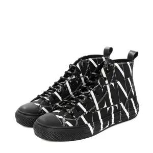 [발렌티노] (X_WY2S0D51 JKY 0NI) 남성 하이탑 스니커즈