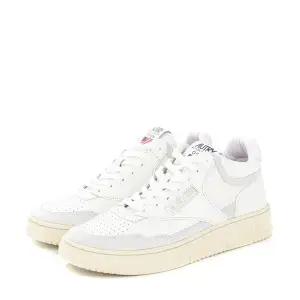 [오트리] (X_AOMM CE01) 남성 메달리스트 오픈 미드탑 스니커즈