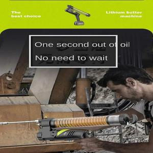 굴삭기 ACA용 고압 리튬 배터리가 장착된 110V/220V 전문 그리스 건