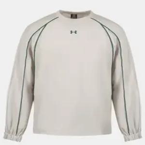 남여공용 APAC 스포츠스타일 우븐 크루 라운드 맨투맨 티셔츠 6014349-279