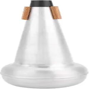 VBESTLIFE 프로페셔널 테너 트롬본 소음기 음소거 연습 사워딘 악기 액세서리