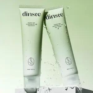 딘시 프리미엄 비건 약산성 히알루론산 폼클렌저 150ml 301343