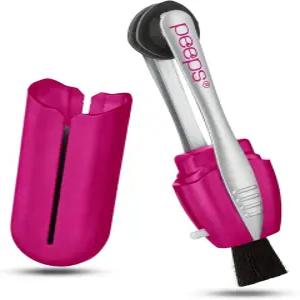 카본클레인 안경 렌즈 클리너 - 효율적이고 내구성이 뛰어난 카본 마이크로파이버 기술 NASA 독점 사용