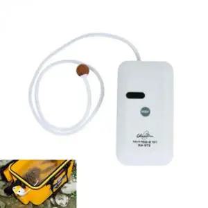 [셀러에이드]고화질 휴대용 낚시 2단 산소발생기 차량 겸용 에어펌프 기포