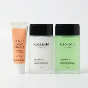 K솔레지오 남자 스킨 케어세트