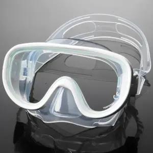 [셀러허브]투사 레저용 마스크 수경 물안경 J324691 호흡기 여름 (S46577876)