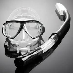 [셀러허브]투사 레저용 마스크 스노클세트 J321275 운동 세트상품 (S46577884)