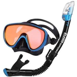 [셀러허브]투사 마스크 스노클세트 J350611 휴가용품 레저스포츠 (S46577843)