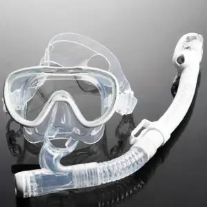 [셀러허브]투사 레저용 마스크 스노클세트 J337613 세트상품 운동 (S46577829)