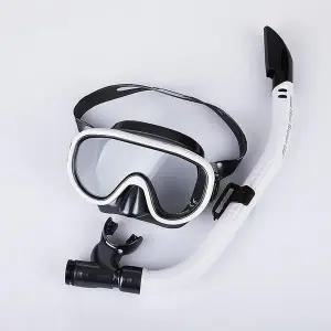 [셀러허브]투사 성인 레저용 마스크 스노클세트 J375892 휴가용품 (S46577821)