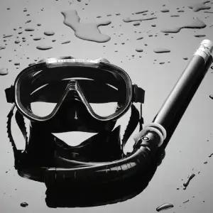 [셀러허브]투사 레저용 마스크 스노클세트 J345475 취미생활 운동 (S46577795)