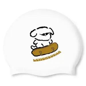 [셀러허브]레몬슈가 실리콘수모 수영모 J382661 여자수영모 운동 (S46577123)