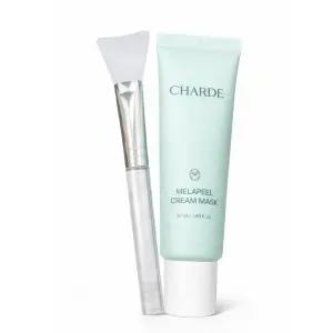 샤르드 멜라필 크림 마스크 팩 기미팩 뜯는 흑자팩 멜라닌 흡착케어 내돈내산 1개