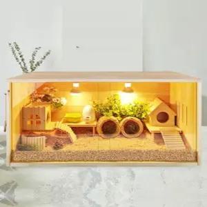 육추기 하우스 케이지 가정용 앵무새 메추리 온도조절