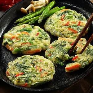 [사옹원] 한입 땡초 부추전 300g