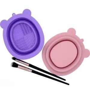 [셀러허브][에스에스_62]메이크업 브러쉬 실리콘 브러시 세척패드 (S46506774)