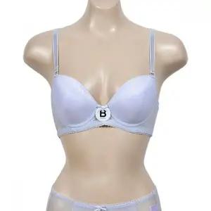 여성용 여름용 와이어 몰드 B컵 시스루 브라