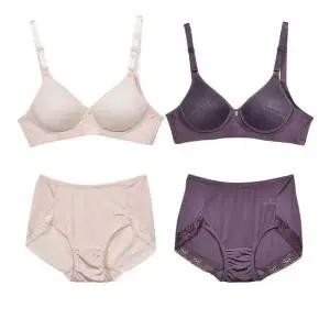 여성용 시원한 인견 원단 메쉬 몰드 노와이어 브라