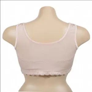 스포츠용 인견 노와이어 쿨 브라 노몰드 통기성 스포츠브라