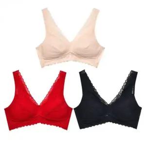 여성용 노몰드 풀커버 사계절 속옷 110까지