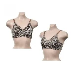 인견 소재 노몰드 브라 풀컵 브라운 여성 언더웨어