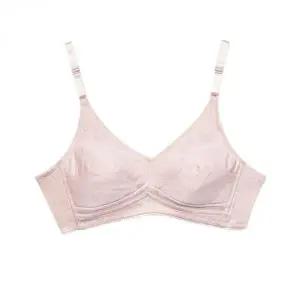 여성용 노와이어 인견 쿨링 브라 스포츠 속옷