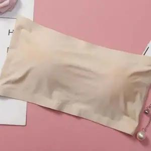 심리스 노와이어 오프숄더 튜브탑 브라 캡내장 여성 속옷 나시