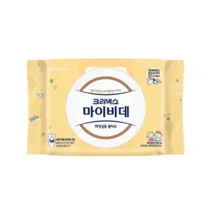 크리넥스 마이비데 키즈 40매 1팩 유치원 어린이집 배변훈련 물에녹는 비데티슈