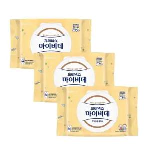크리넥스 마이비데 키즈 40매 3팩 유치원 어린이집 배변훈련 물에녹는 비데티슈