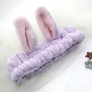 [에스에스_62]화장 특별한생일선물 머리고정 세안 퍼플