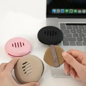 [셀러허브][에스에스_62]메이크업스 유선이어폰케이스 쿠션 파우치 (S46507187)