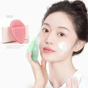 [셀러허브][에스에스_62]클렌징 세안 마사지 진주 스펀지 퍼프 (S46507057)