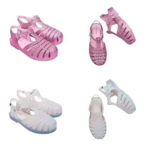 [토박스](광주신세계)[미니멜리사] 포제션 글리터 유스 말랑말랑 젤리슈즈 MSYCG2TSPG11(180mm~210...