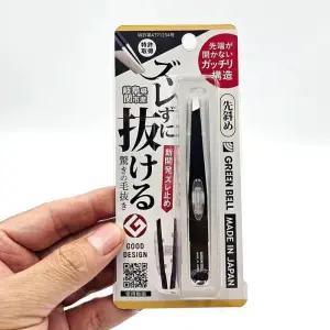 [에스에스_62]그린벨 코털제거 핀셋 족집게 사선형 GT-233